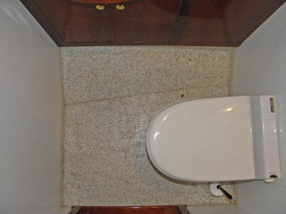 Fore ship, Accommodation